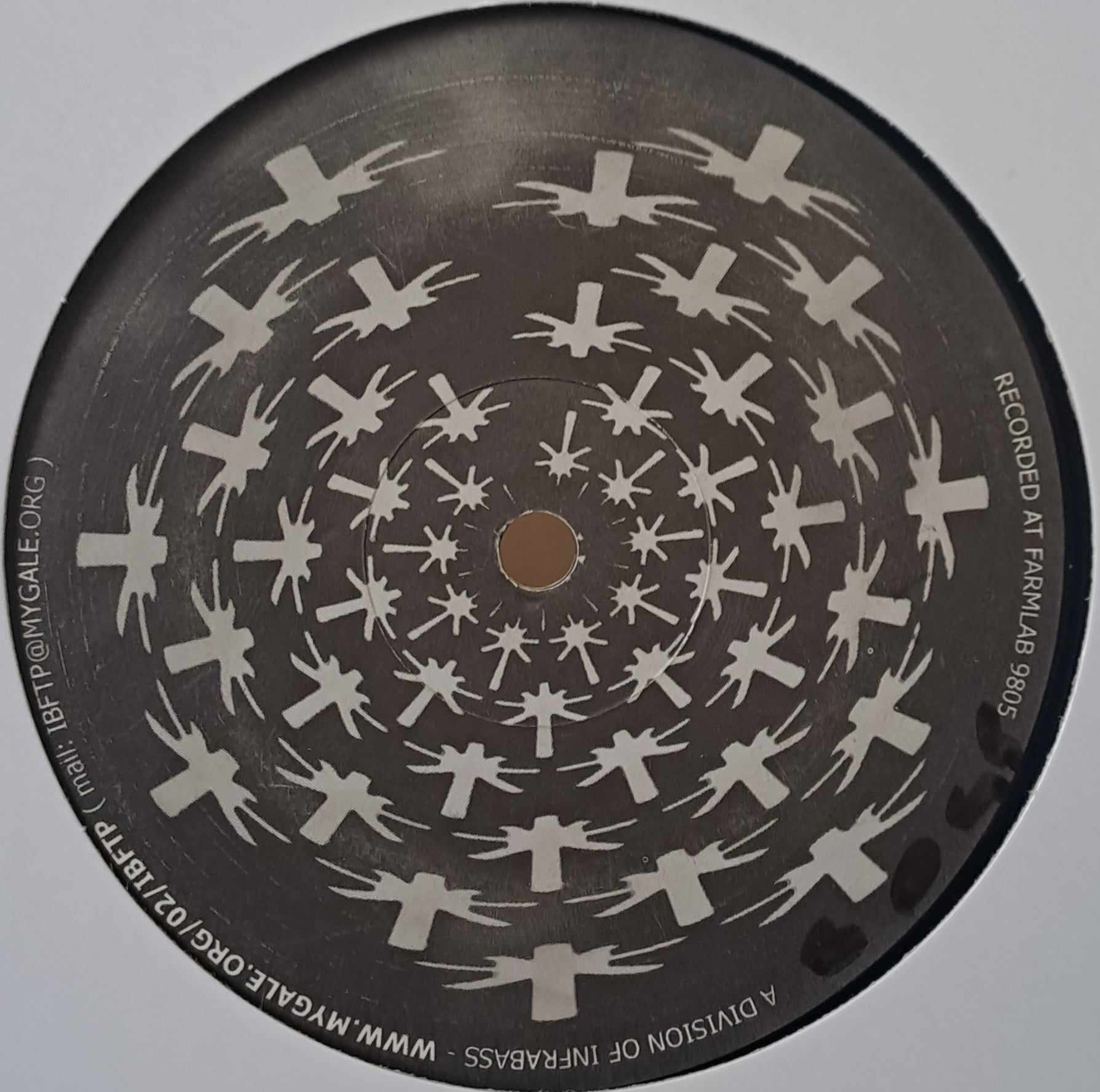 Infrabass 00 - vinyle hardcore
